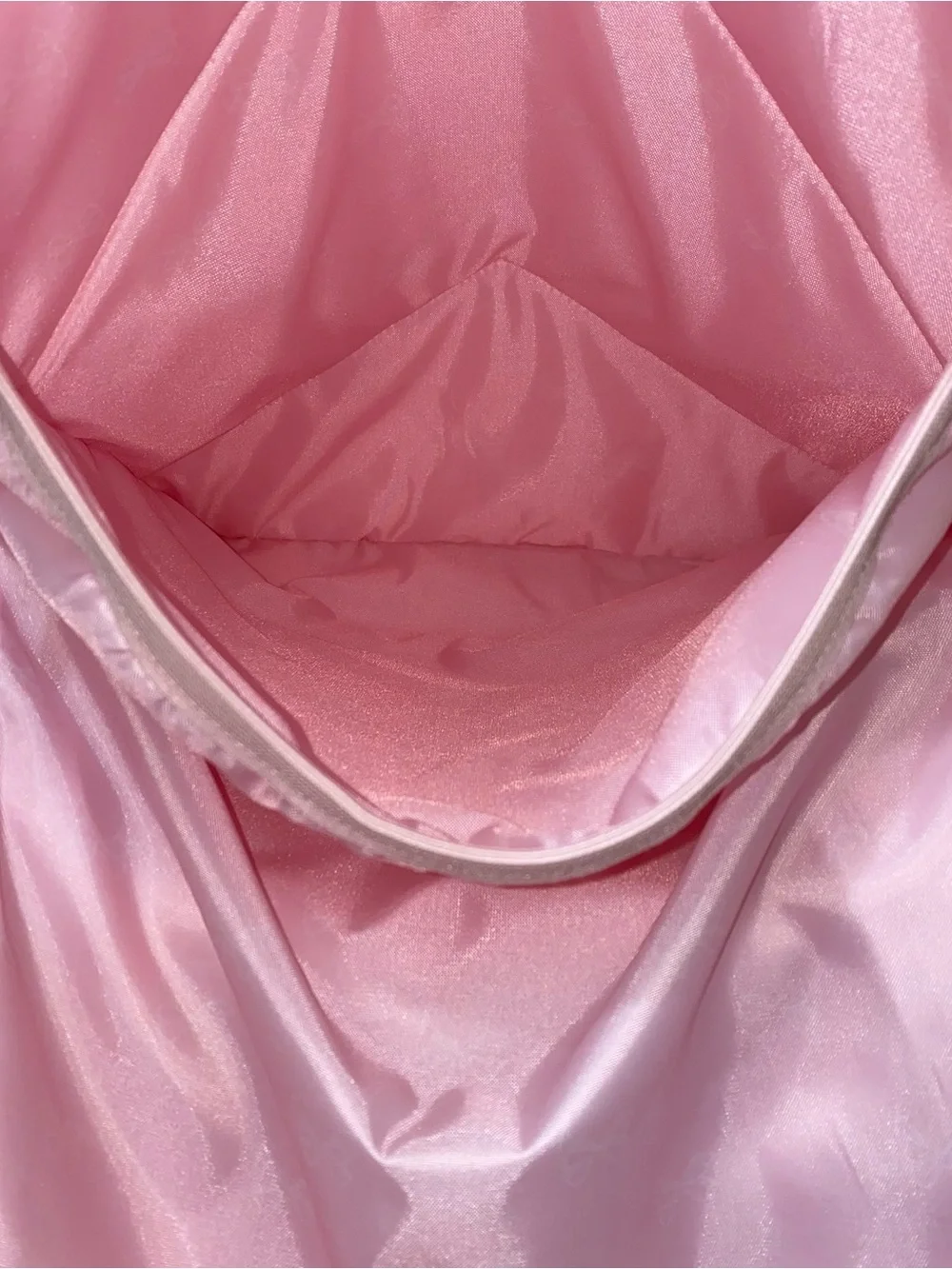 LoveShackFancy x Target - Yoobi Ribbon Rosa Backpack Sterling Dusk New